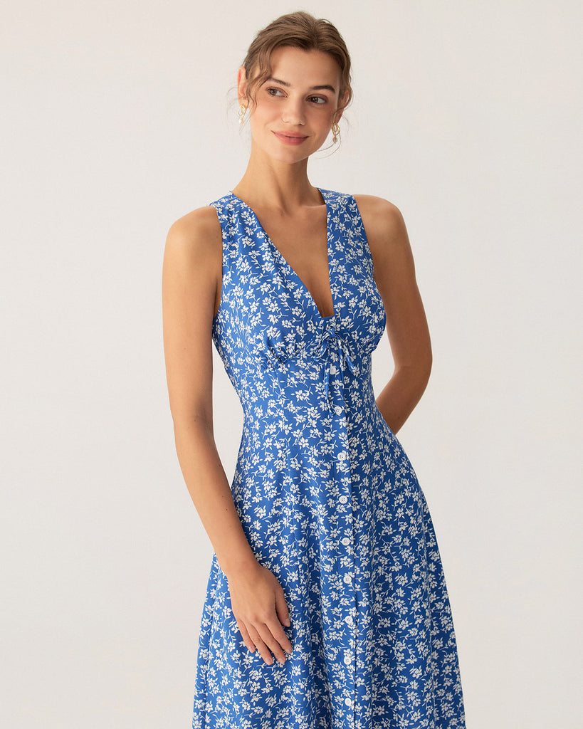 Women Woven Polyester Dresses Dresses - RIHOAS