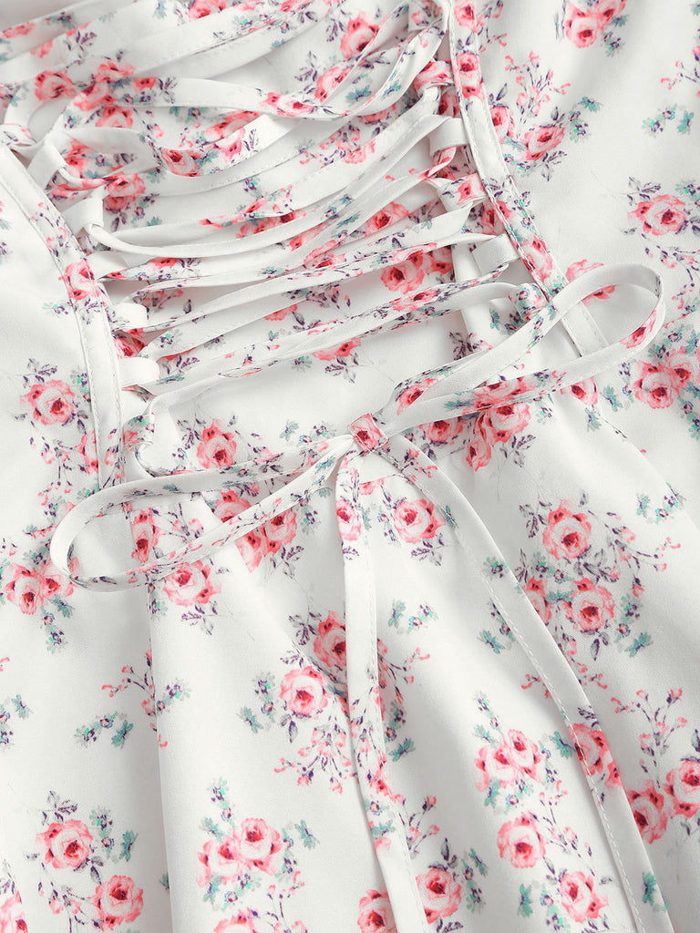 Women Woven Polyester Dresses Dresses - RIHOAS
