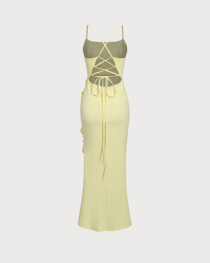 Women Woven Polyester Dresses Dresses - RIHOAS
