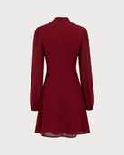 Women Woven Polyester Dresses Dresses - RIHOAS