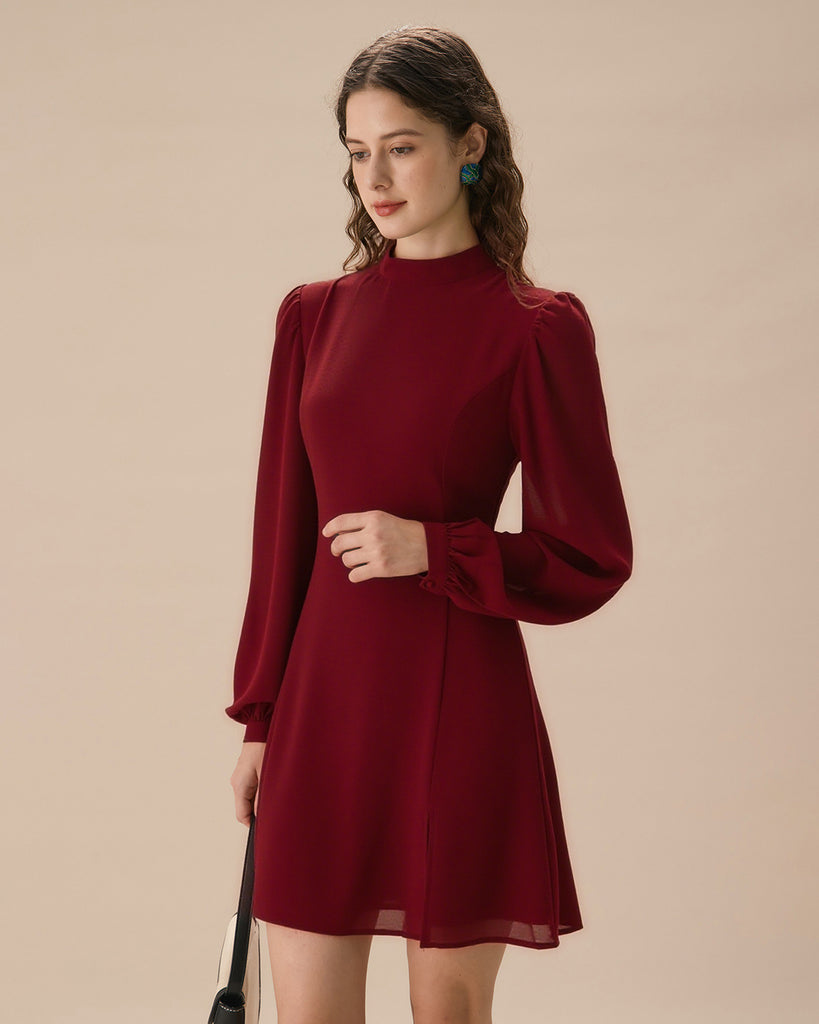 Women Woven Polyester Dresses Dresses - RIHOAS