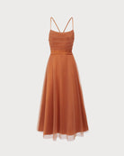 Women Woven Polyester Dresses Dresses - RIHOAS
