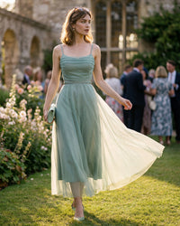 Women Woven Polyester Dresses Dresses - RIHOAS