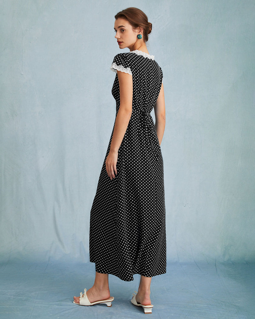 Women Woven Polyester Dresses Dresses - RIHOAS