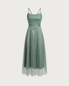 Women Woven Polyester Dresses Dresses - RIHOAS