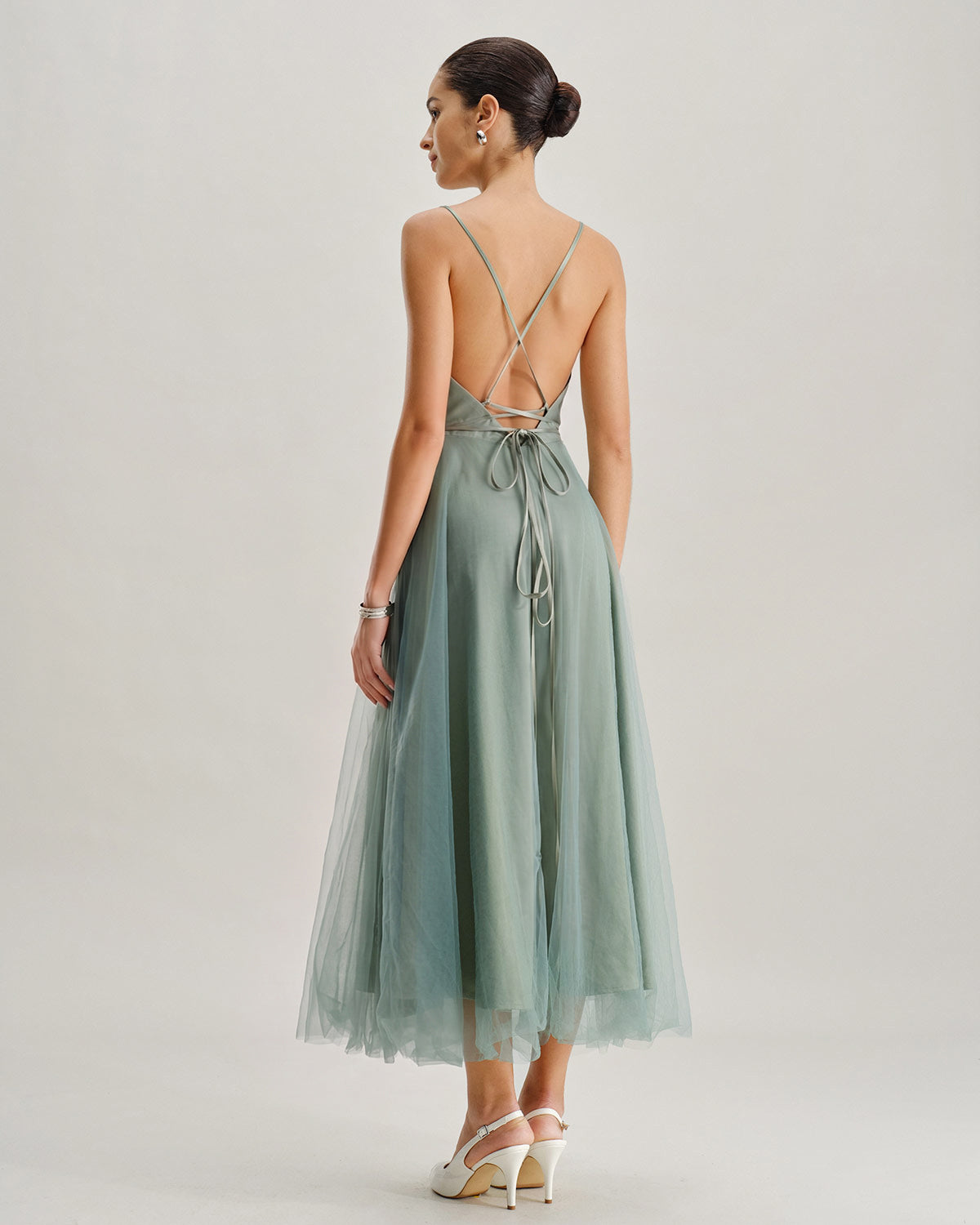 Women Woven Polyester Dresses Dresses - RIHOAS