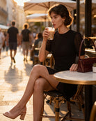 Women Woven Polyester Dresses Dresses - RIHOAS