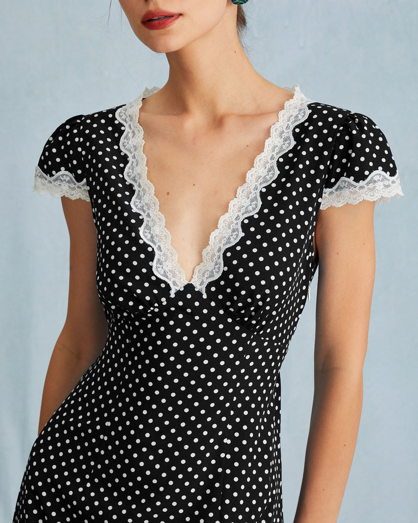 Women Woven Polyester Dresses Dresses - RIHOAS