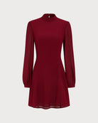 Women Woven Polyester Dresses Dresses - RIHOAS
