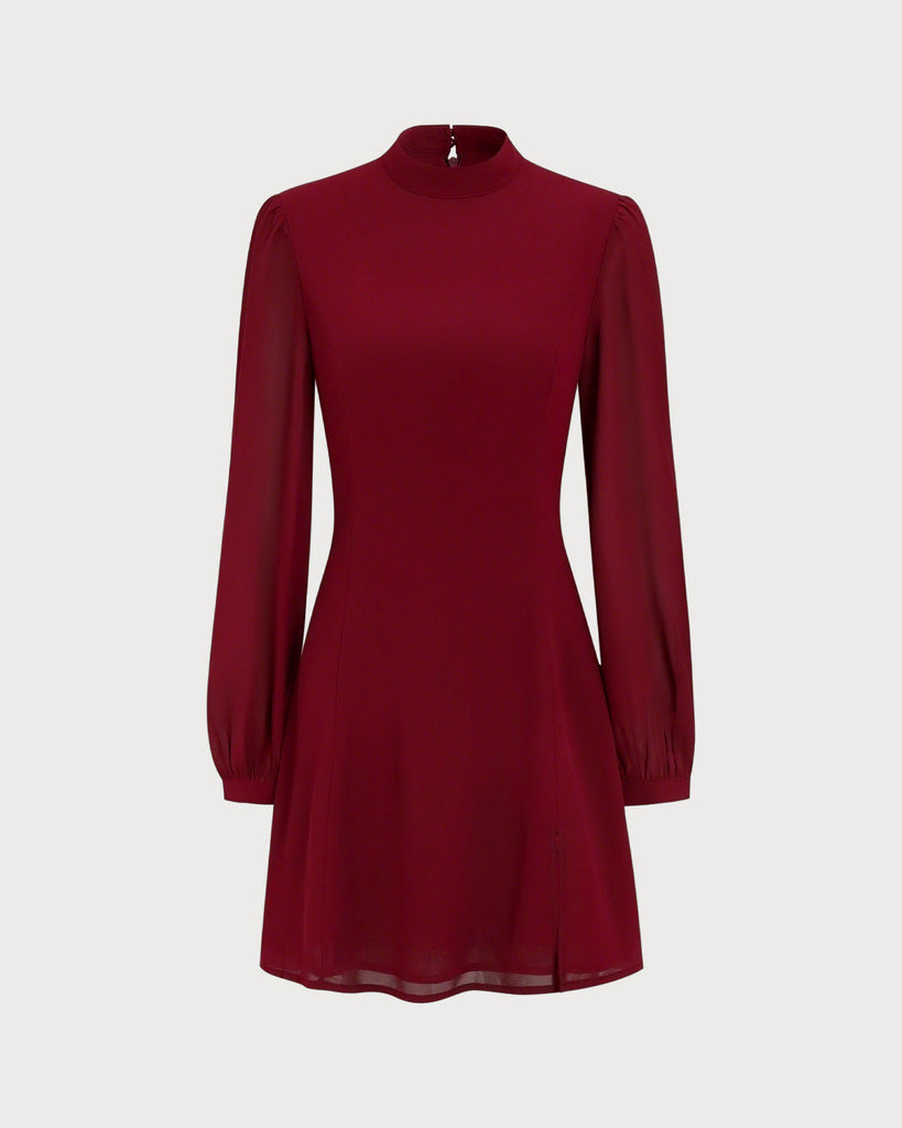 Women Woven Polyester Dresses Dresses - RIHOAS