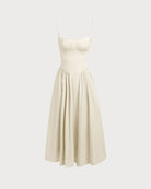 Women Woven Polyester Dresses Dresses - RIHOAS