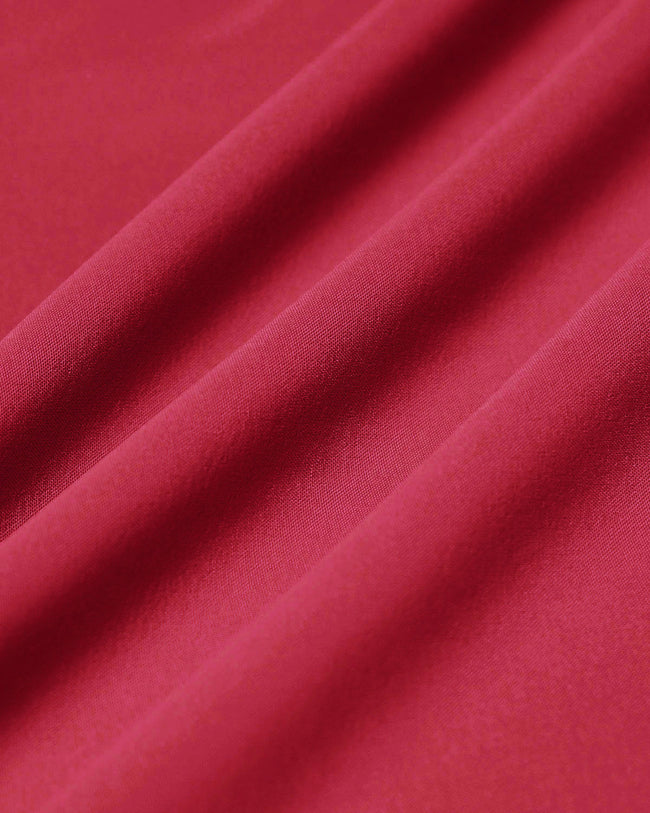 Women Woven Polyester Dresses Dresses - RIHOAS