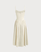 Women Woven Polyester Dresses Dresses - RIHOAS