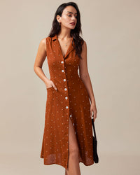 Women Woven Polyester Dresses Dresses - RIHOAS