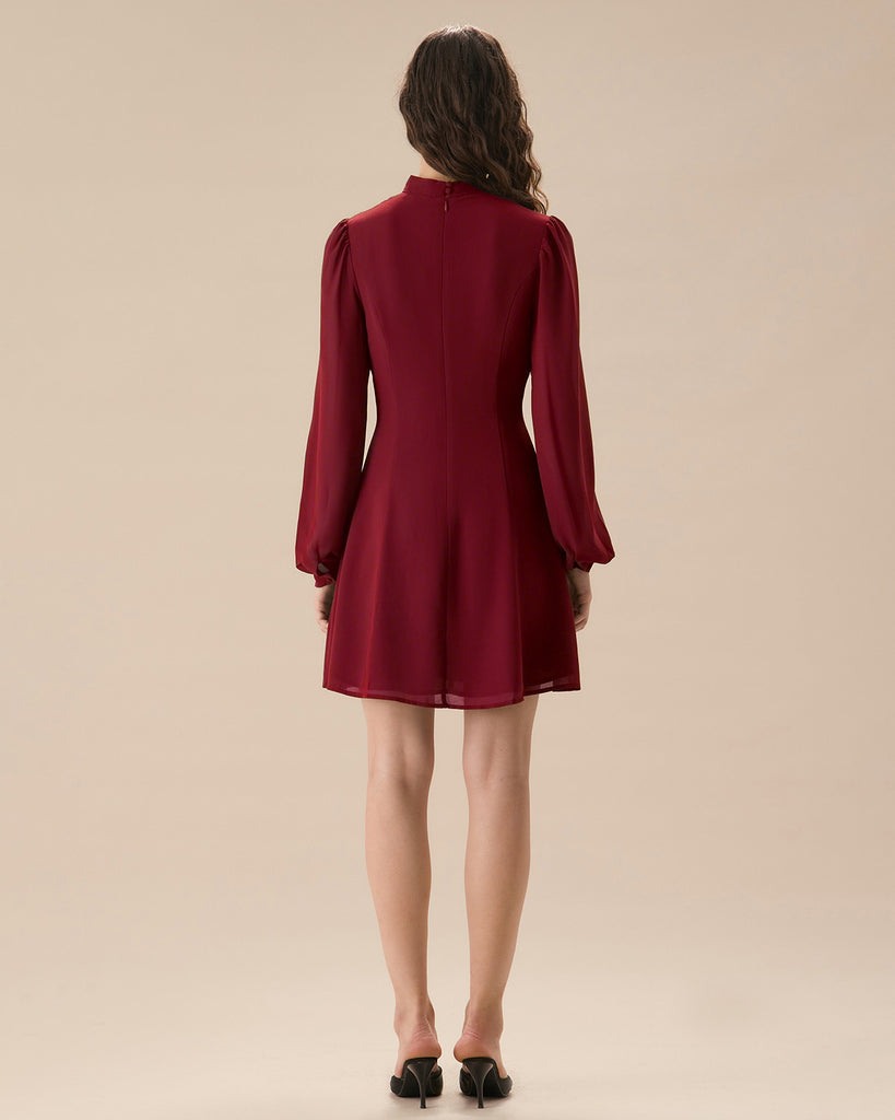 Women Woven Polyester Dresses Dresses - RIHOAS