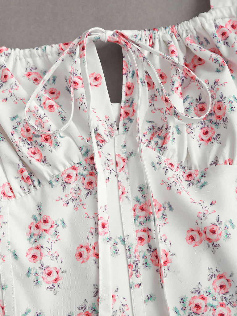 Women Woven Polyester Dresses Dresses - RIHOAS