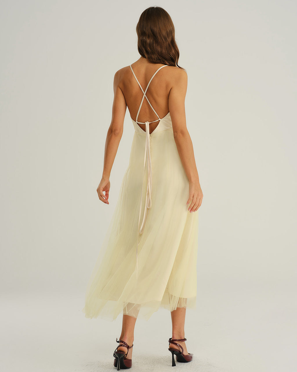 Women Woven Polyester Dresses Dresses - RIHOAS