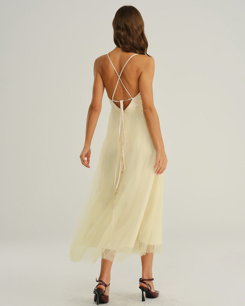 Women Woven Polyester Dresses Dresses - RIHOAS