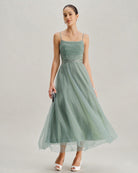 Women Woven Polyester Dresses Dresses - RIHOAS