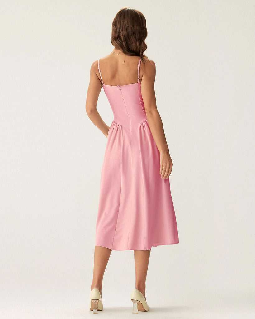 Women Woven Polyester Dresses Dresses - RIHOAS