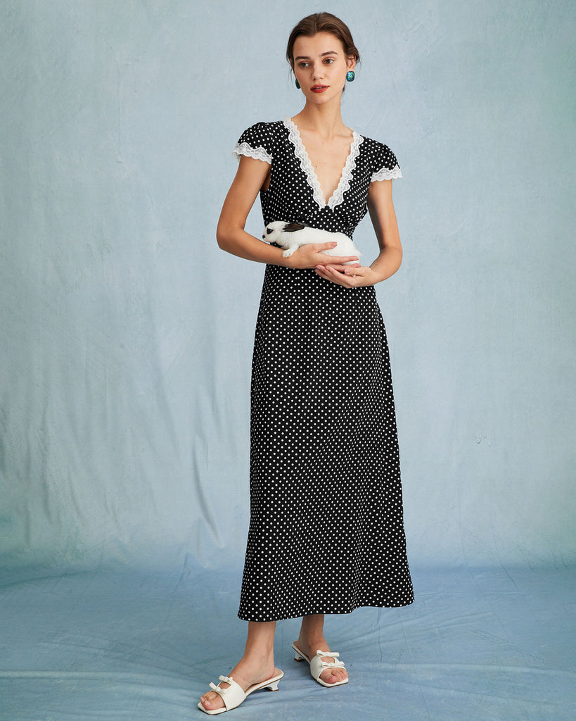 Women Woven Polyester Dresses Dresses - RIHOAS