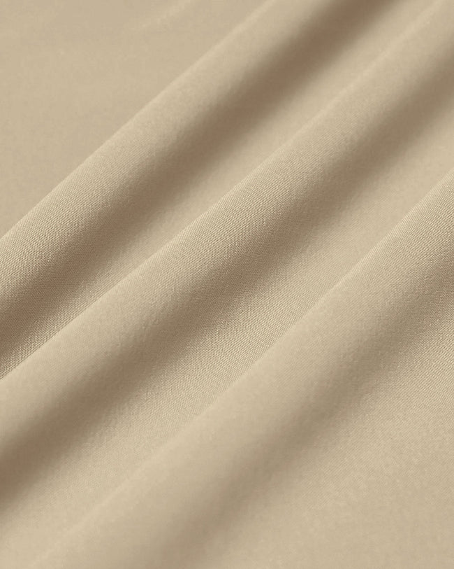 Women Woven Polyester Dresses Dresses - RIHOAS