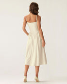 Women Woven Polyester Dresses Dresses - RIHOAS