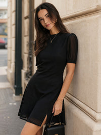 Women Woven Polyester Dresses Dresses - RIHOAS