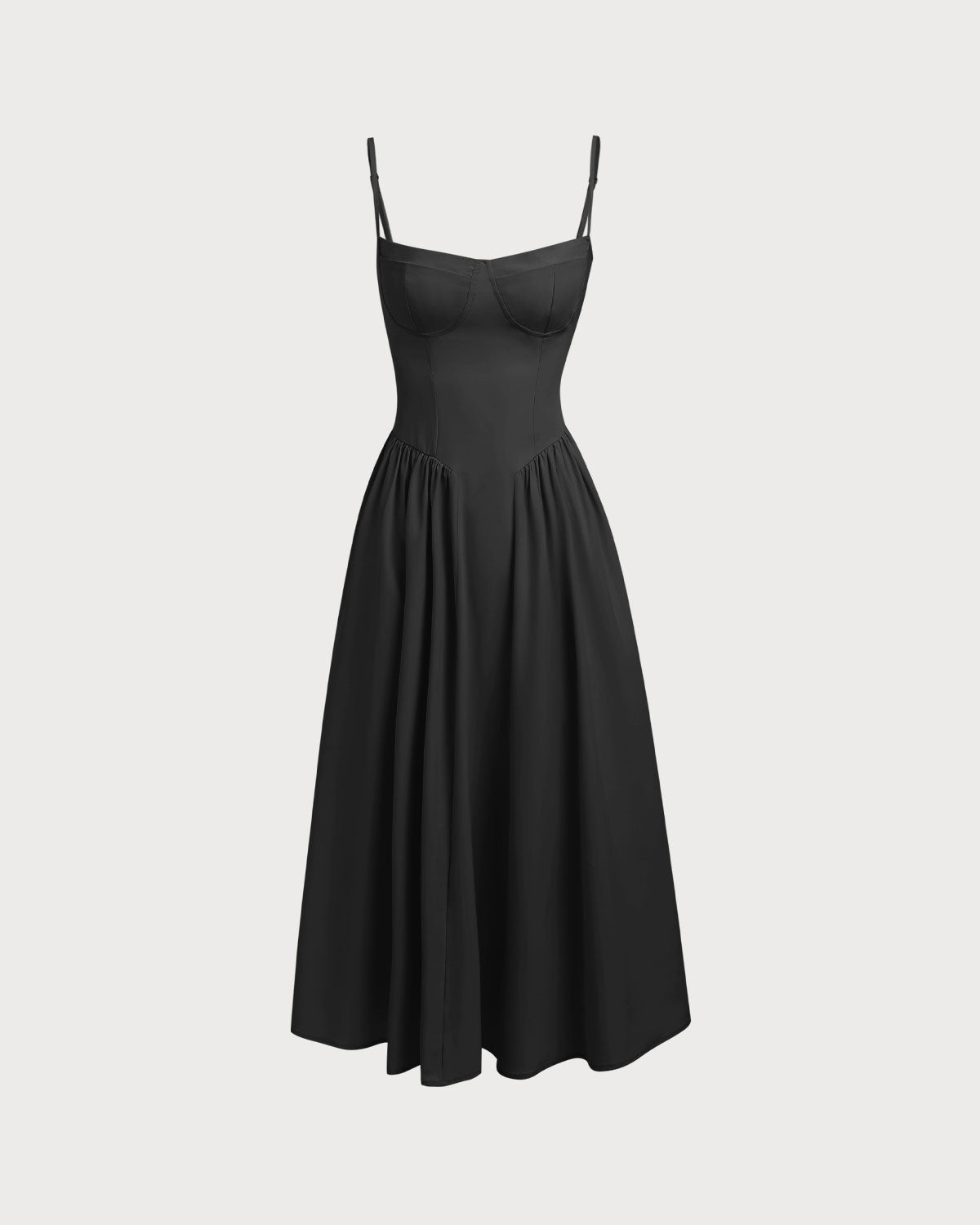 Women Woven Polyester Dresses Dresses - RIHOAS
