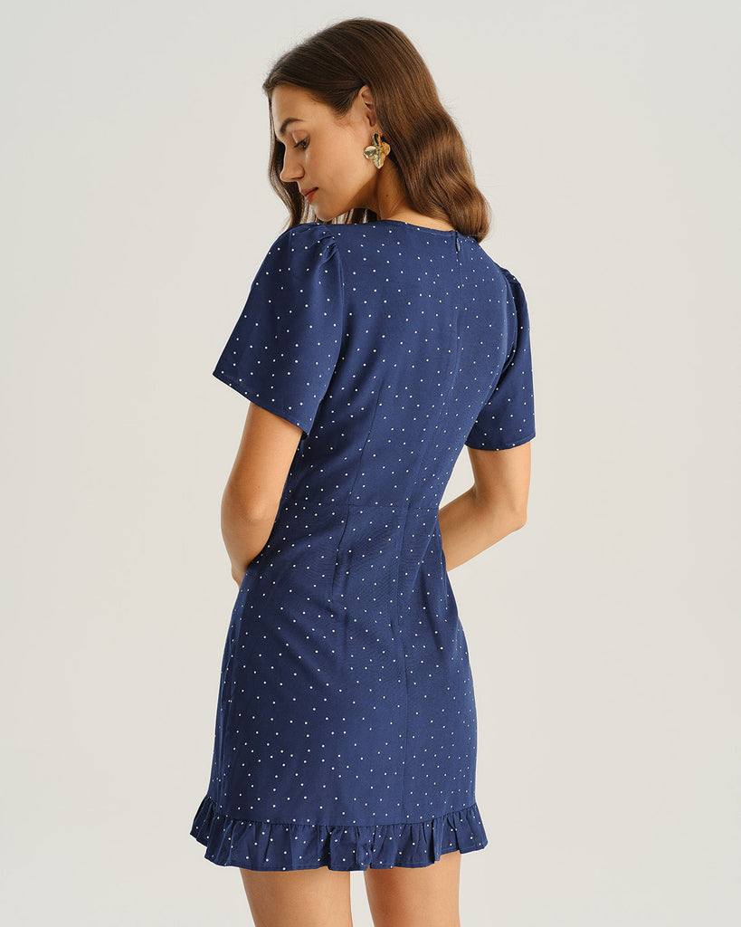 Women Woven Polyester Dresses Dresses - RIHOAS