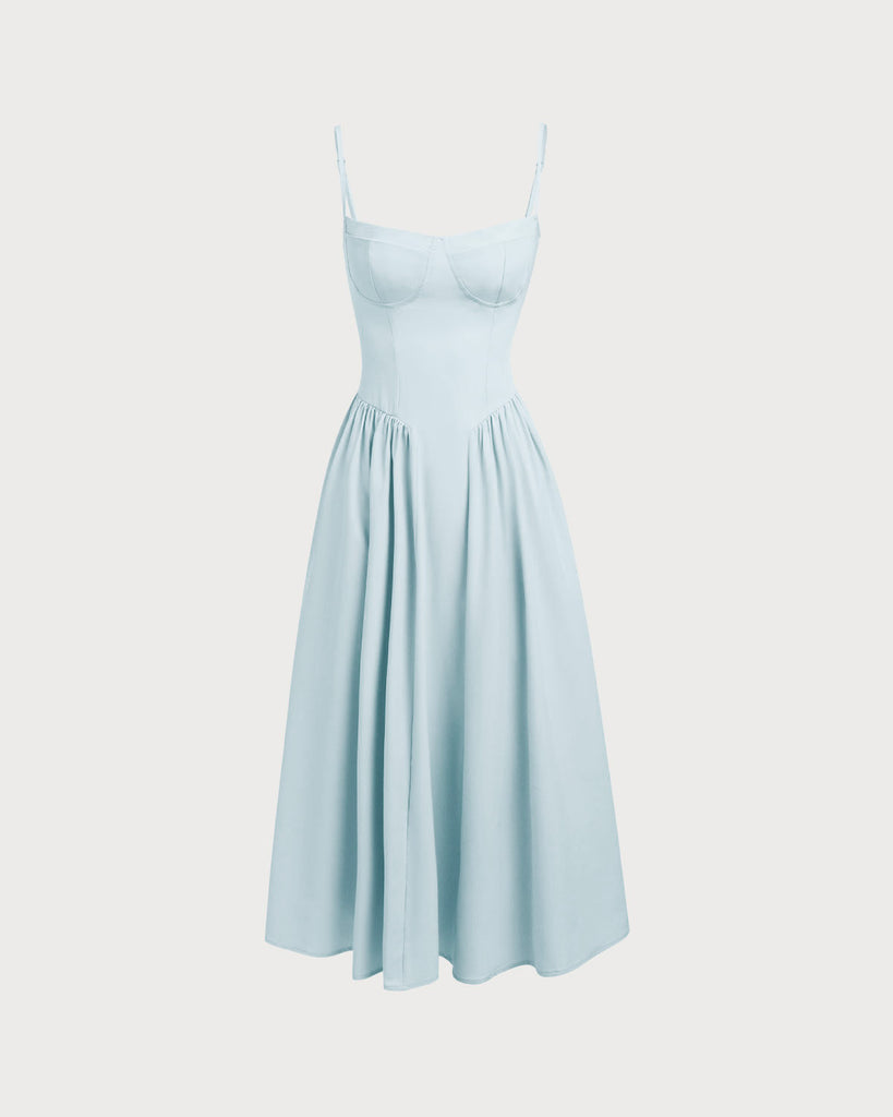 Women Woven Polyester Dresses Dresses - RIHOAS
