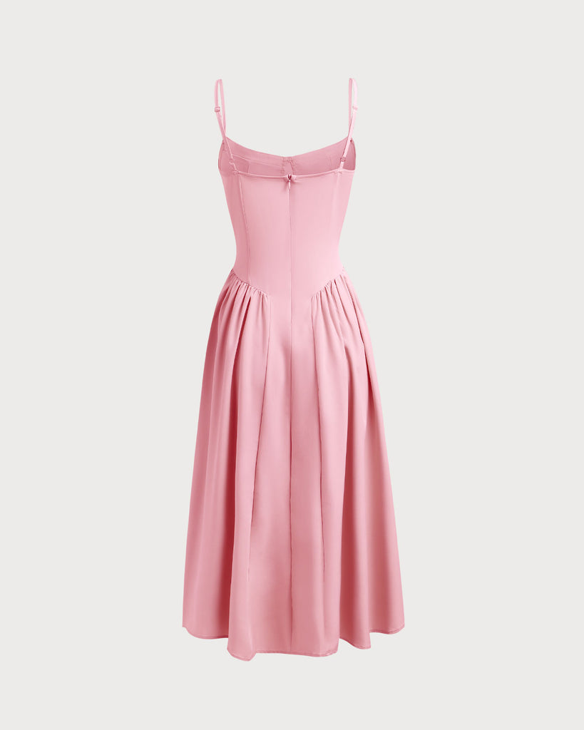 Women Woven Polyester Dresses Dresses - RIHOAS