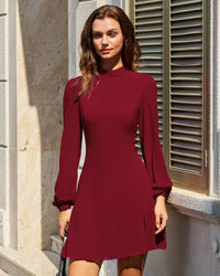 Women Woven Polyester Dresses Dresses - RIHOAS
