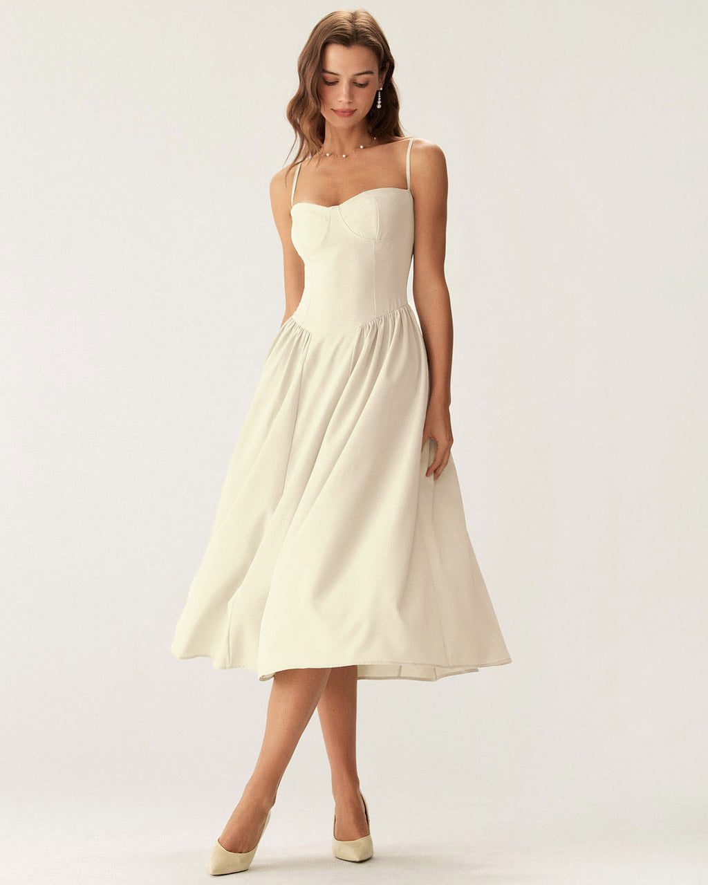 Women Woven Polyester Dresses Dresses - RIHOAS