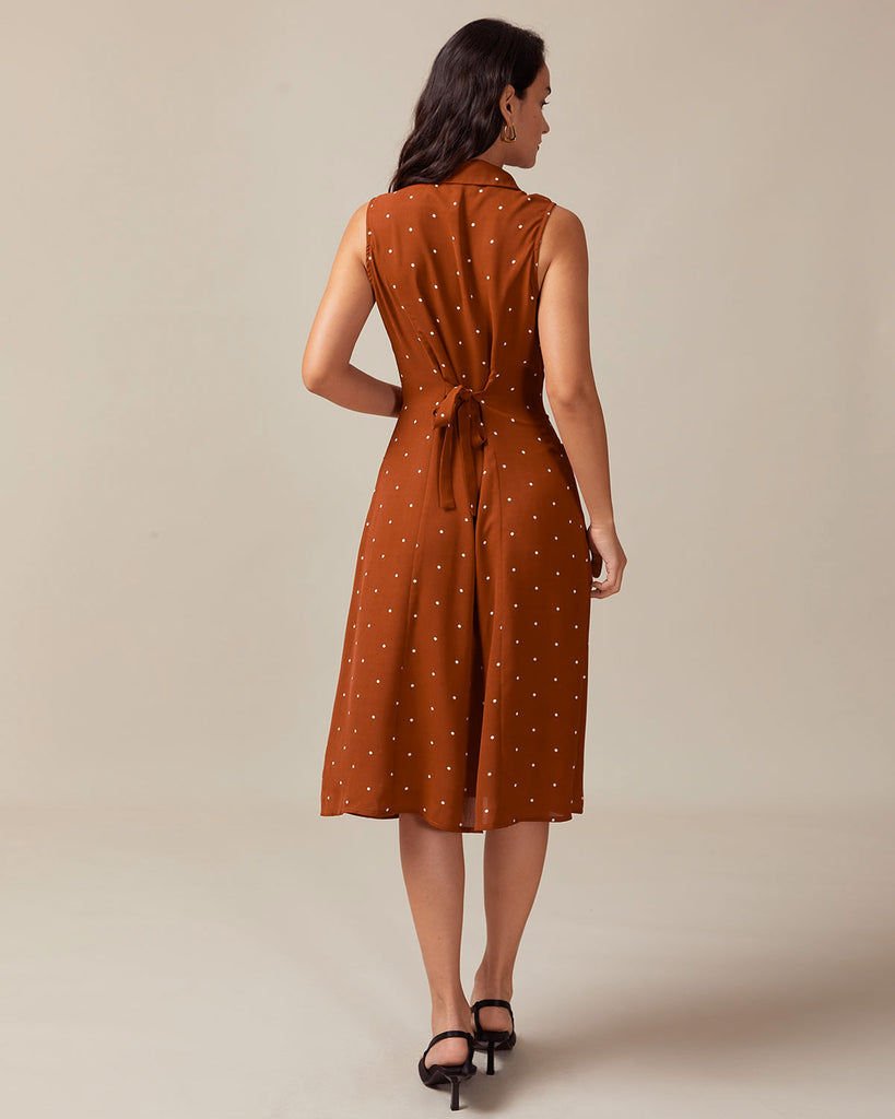 Women Woven Polyester Dresses Dresses - RIHOAS