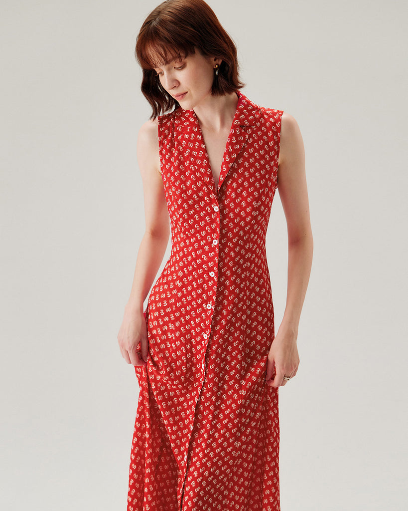 Women Woven Polyester Dresses Dresses - RIHOAS