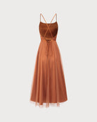 Women Woven Polyester Dresses Dresses - RIHOAS