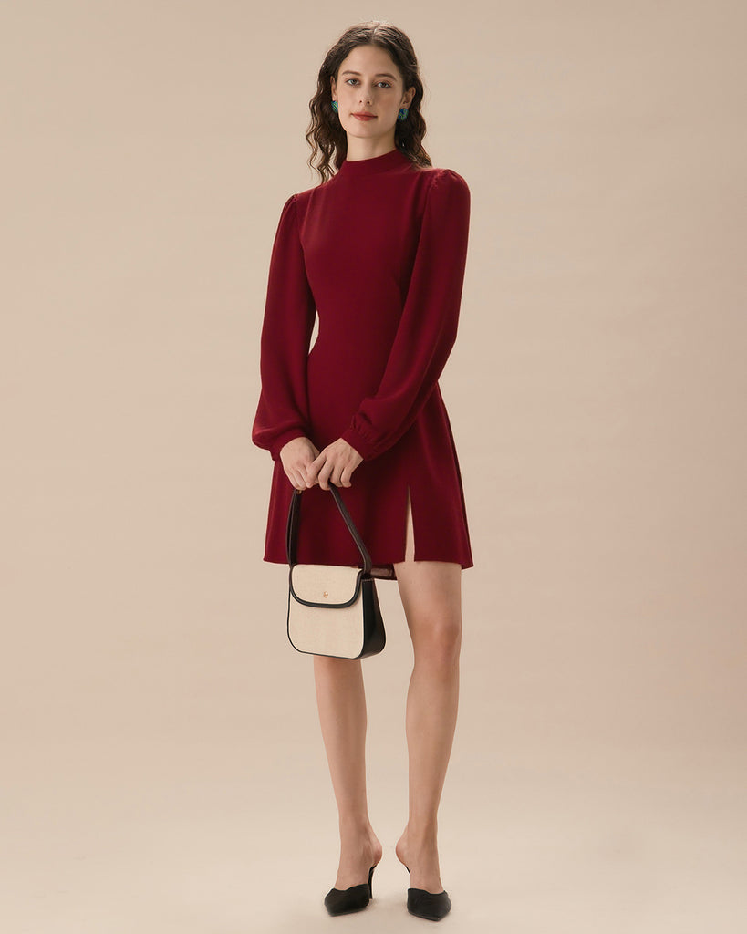 Women Woven Polyester Dresses Dresses - RIHOAS