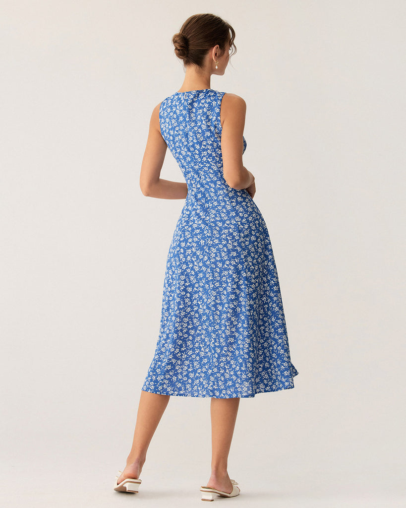 Women Woven Polyester Dresses Dresses - RIHOAS