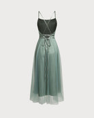 Women Woven Polyester Dresses Dresses - RIHOAS