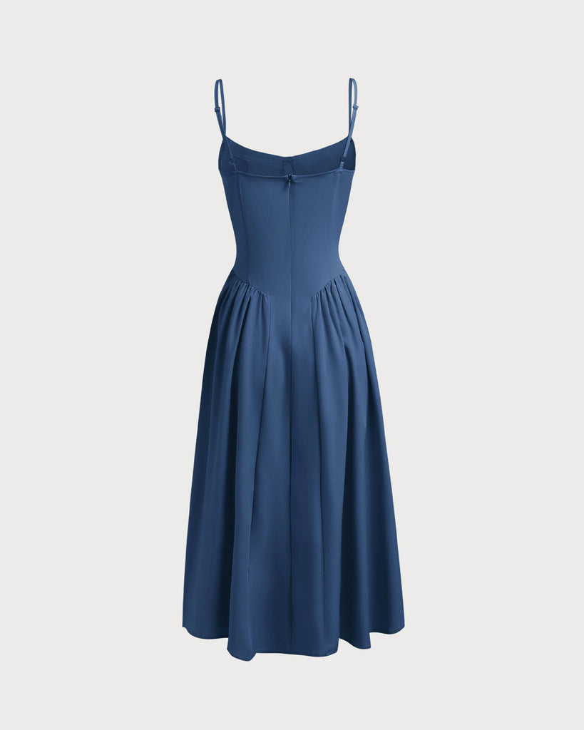 Women Woven Polyester Dresses Dresses - RIHOAS