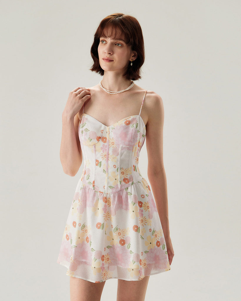 Women Woven Polyester Dresses Pink Dresses - RIHOAS