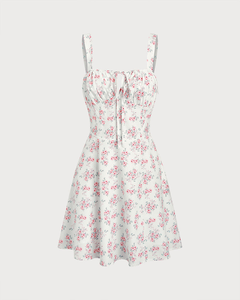 Women Woven Polyester Dresses Pink Dresses - RIHOAS