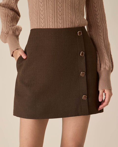 women-woven-polyester-skirts-