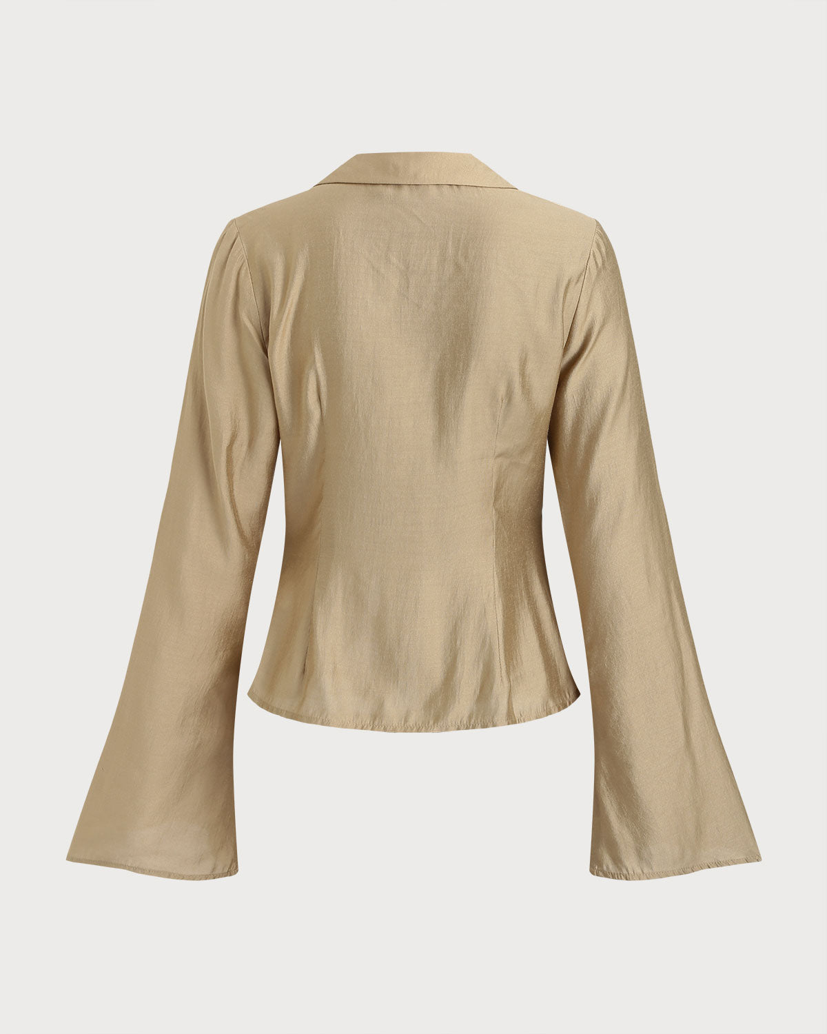 Women Woven TENCEl Lyocell Shirts Tops - RIHOAS