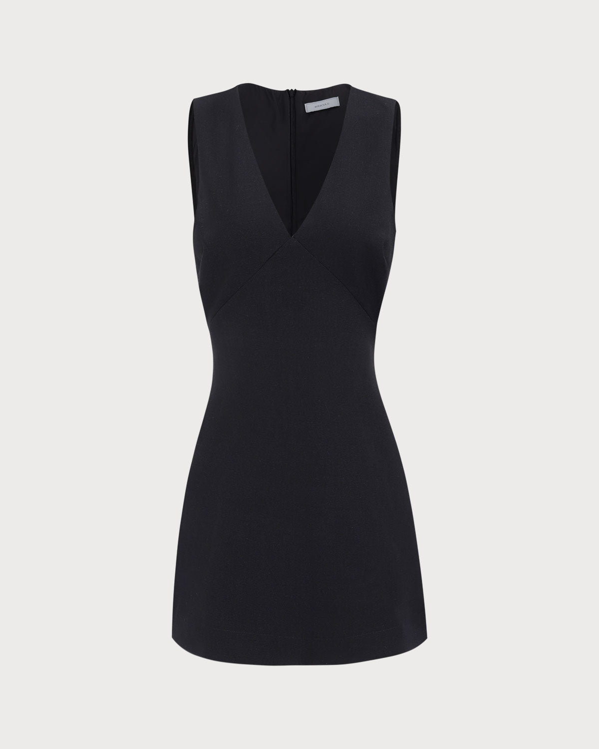 Dresses, Mini Dresses, Sleeveless Dresses, New in, New in Dresses, V-Neck Dresses, Black Dresses, A-Line Dresses, Basic Style, Summer Collection & Reviews - Black - Dresses | RIHOAS Dresses, Mini Dresses, Sleeveless Dresses, New in, New in Dresses, V-Neck Dresses, Black Dresses, A-Line Dresses, Basic Style, Summer Collection & Reviews - Black - Dresses | RIHOAS