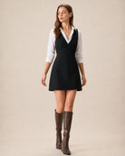 Women Woven Viscose Blended Dresses - RIHOAS