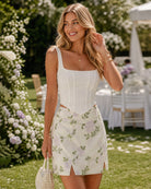 Women Woven Viscose Skirts Bottoms - RIHOAS