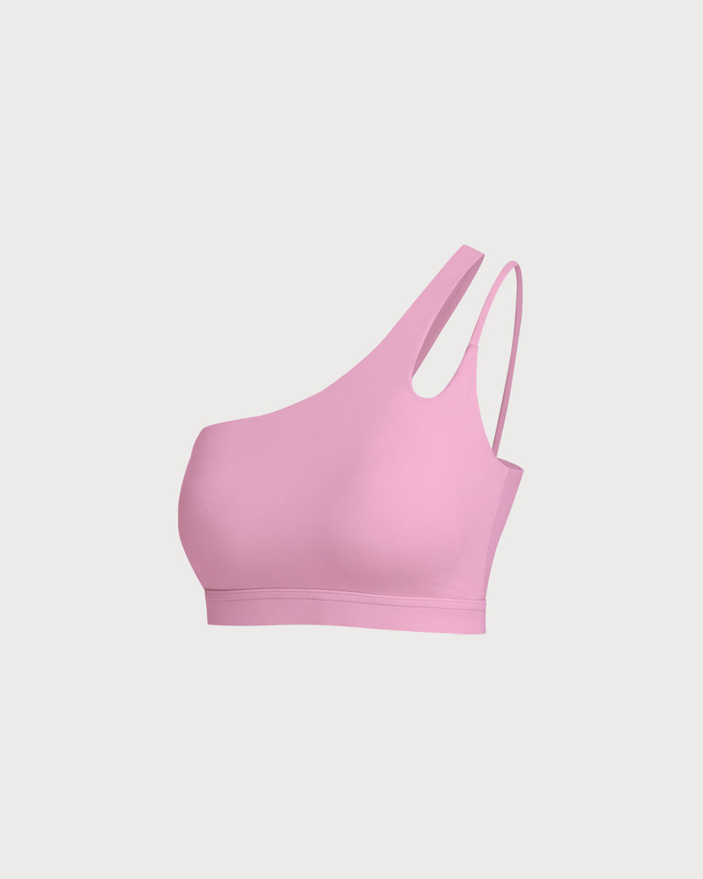 Women'S Knitted Nylon One Shoulder Yoga Vest Yoga Tops - RIHOAS