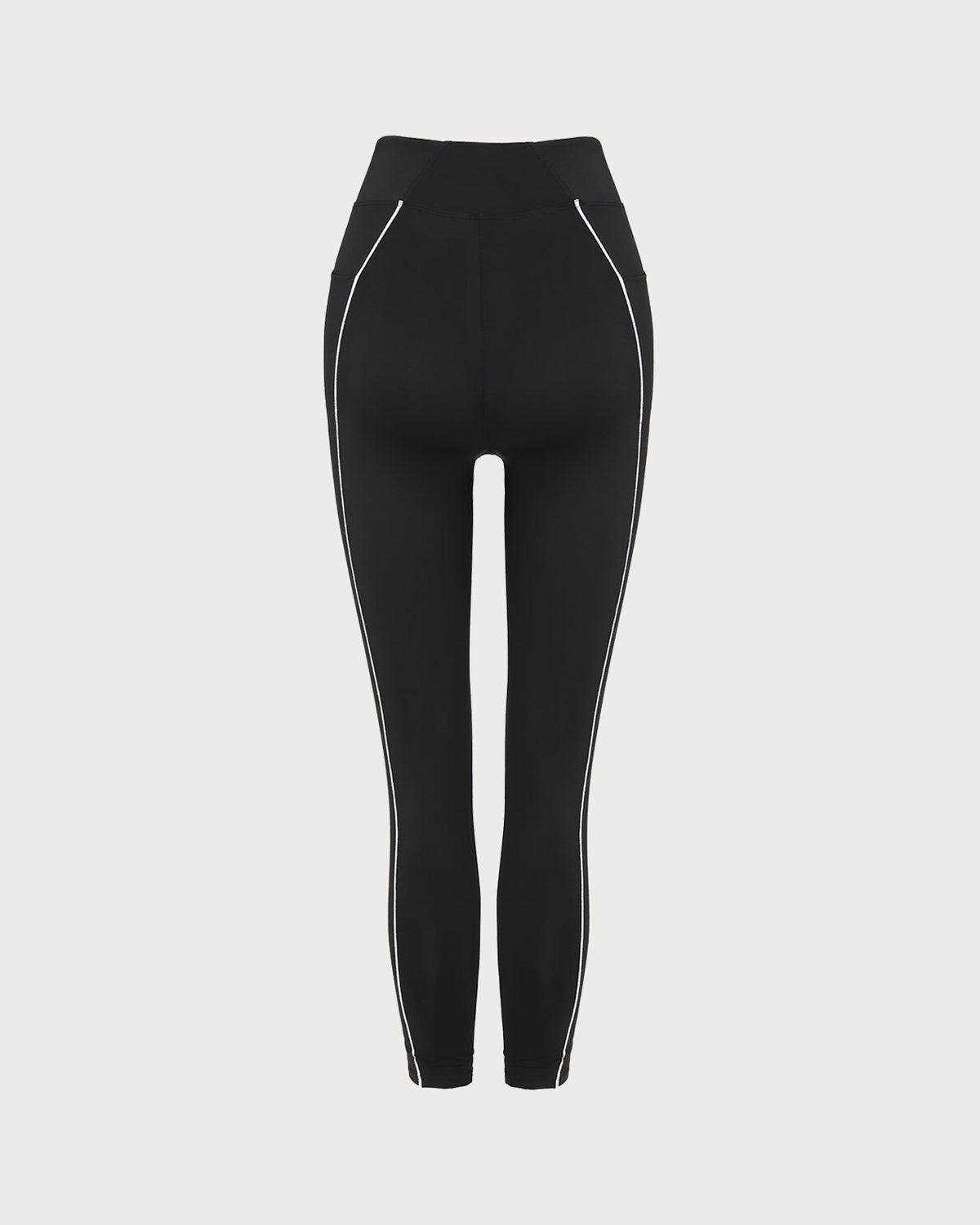 Women'S Knitted Nylon Yoga Leggings Yoga Bottoms - RIHOAS